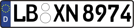 LB-XN8974