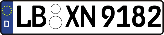 LB-XN9182