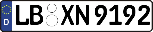 LB-XN9192
