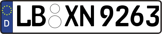 LB-XN9263