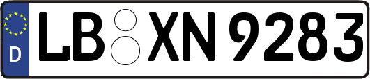 LB-XN9283