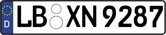 LB-XN9287