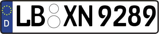LB-XN9289