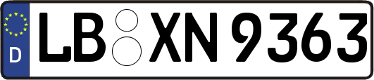 LB-XN9363