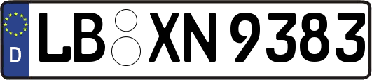 LB-XN9383