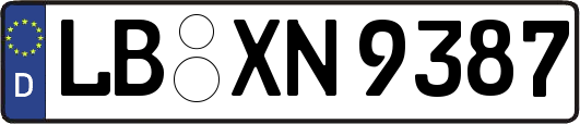 LB-XN9387