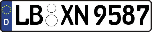 LB-XN9587