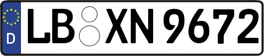 LB-XN9672