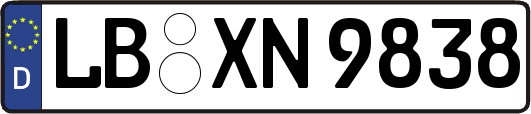 LB-XN9838