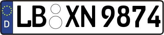 LB-XN9874