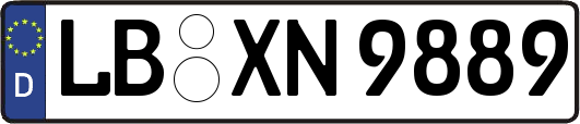 LB-XN9889