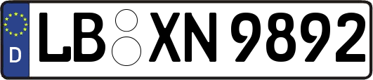 LB-XN9892