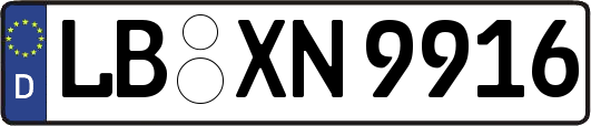 LB-XN9916