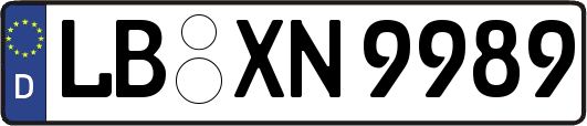 LB-XN9989