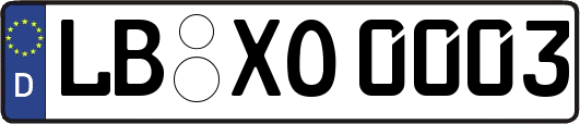LB-XO0003
