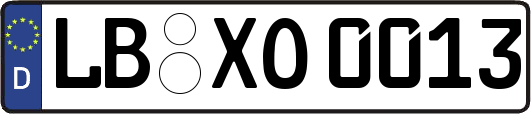 LB-XO0013