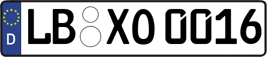 LB-XO0016