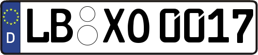 LB-XO0017