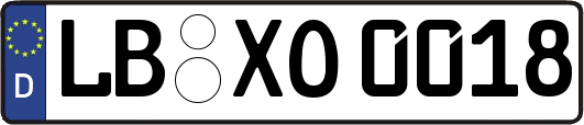 LB-XO0018