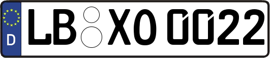 LB-XO0022