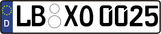 LB-XO0025