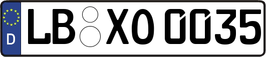 LB-XO0035