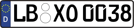 LB-XO0038