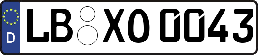 LB-XO0043