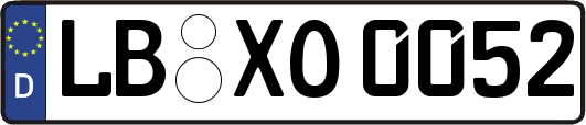 LB-XO0052