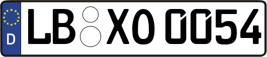 LB-XO0054