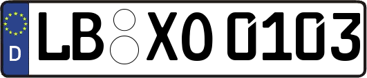 LB-XO0103