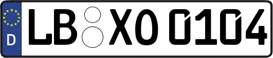 LB-XO0104
