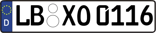 LB-XO0116