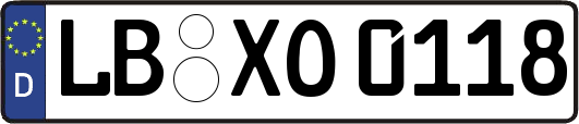 LB-XO0118
