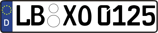 LB-XO0125