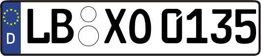 LB-XO0135