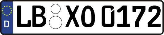 LB-XO0172