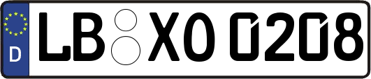 LB-XO0208