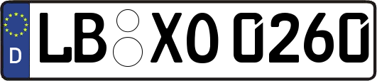 LB-XO0260