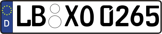 LB-XO0265
