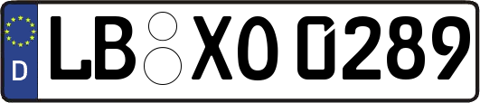 LB-XO0289