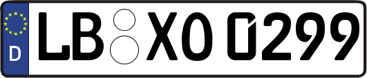 LB-XO0299
