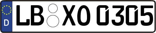 LB-XO0305