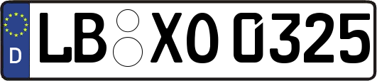 LB-XO0325