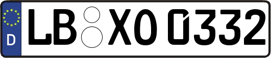 LB-XO0332