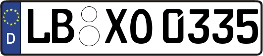 LB-XO0335