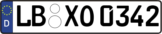 LB-XO0342