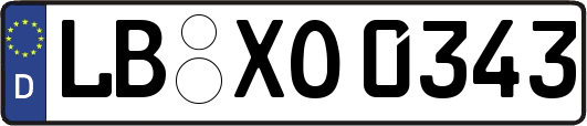 LB-XO0343