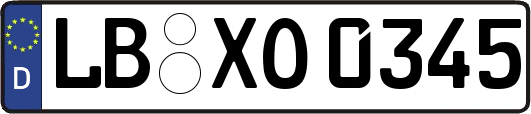 LB-XO0345