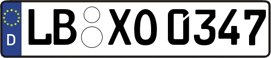 LB-XO0347